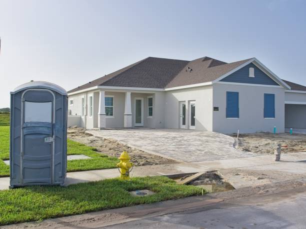 Porta potty delivery and setup in Omak, WA